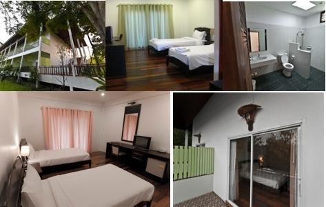 Tree House Hotel Sisaket Extérieur photo
